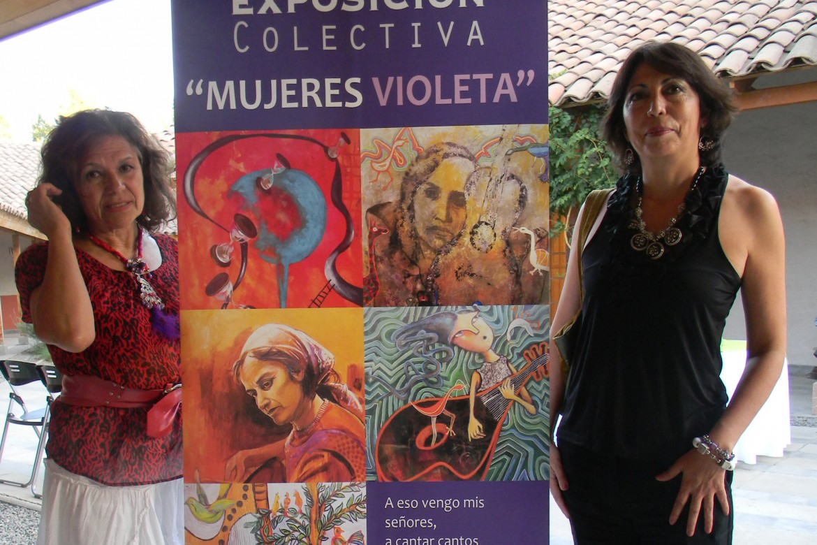 Exposición Itinerante Homenaje a Violeta Parra 2016