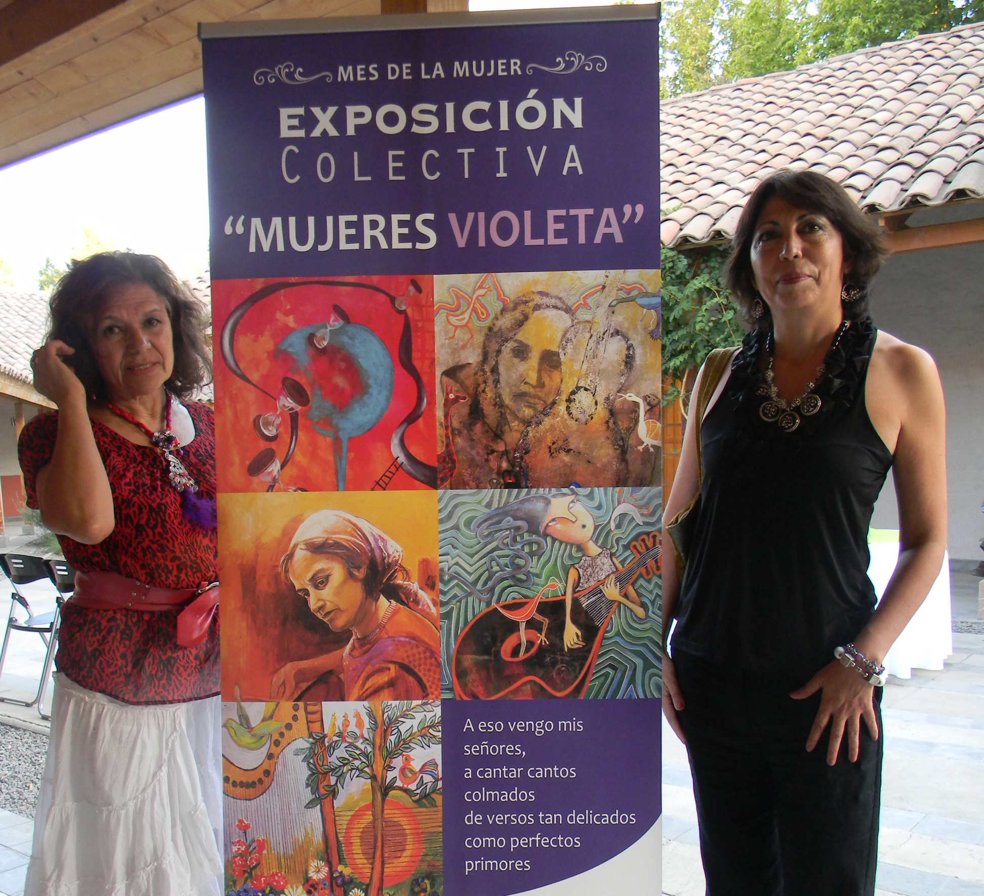 Exposición Itinerante Homenaje a Violeta Parra 2016