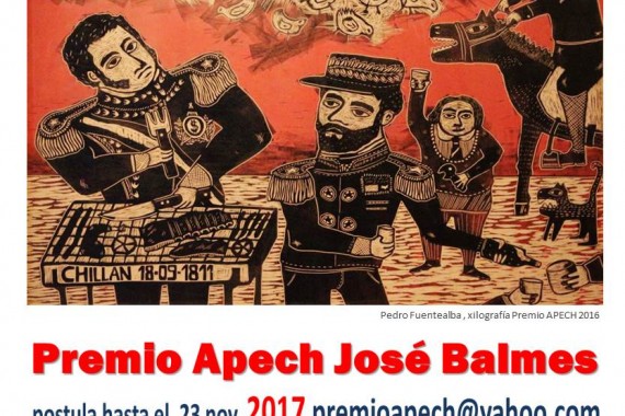 PREMIO APECH JOSE BALMES 2017