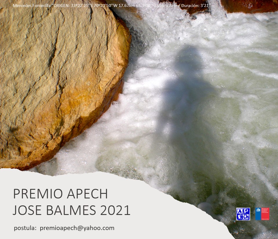 BASES PREMIO APECH JOSE BALMES 2021
