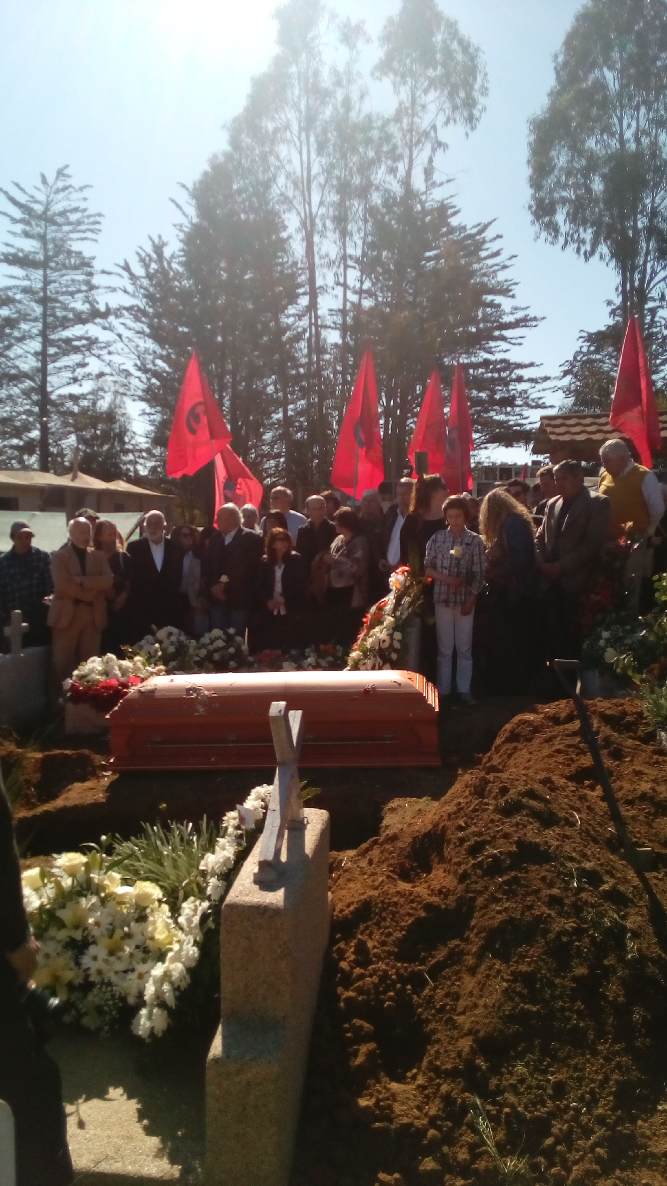 Homenaje a Balmes: Funeral