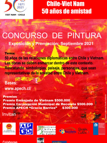 Concurso de Pintura CHILE- VIETNAM 50 AÑOS DE AMISTAD