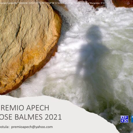 BASES PREMIO APECH JOSE BALMES 2021