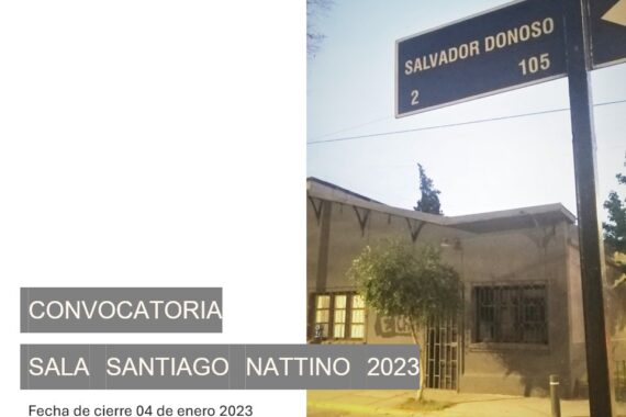 CONVOCATORIA SALA SANTIAGO NATTINO, APECH