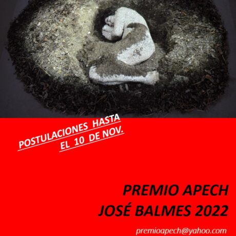 BASES PREMIO APECH JOSE BALMES 2022