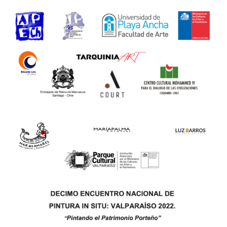 DECIMO ENCUENTRO NACIONAL DE PINTURA IN SITU: VALPARAÍSO 2022